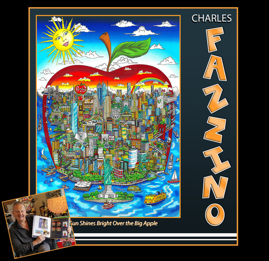 Charles Fazzino Artist